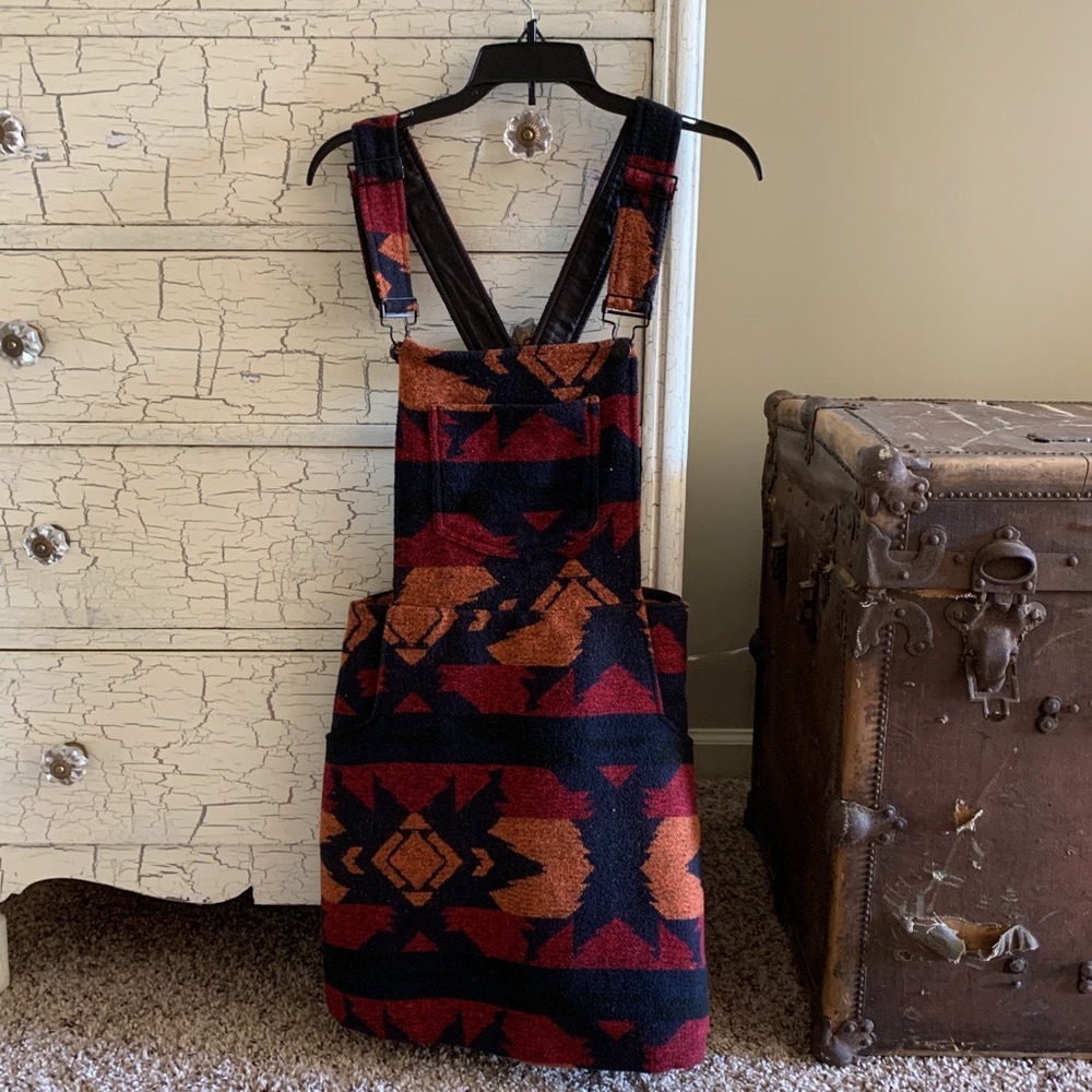 Overall dress
